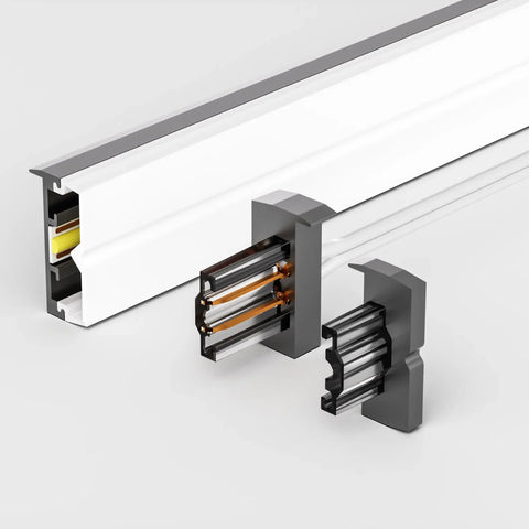 18mm Quick Insert Strip LED Light For Shelf