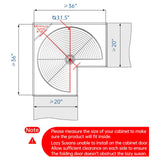 Two Tier Lazy Susan