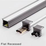 10mm Quick Insert Strip LED Light (Recessed) (118")