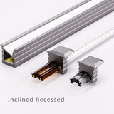 8mm Quick Insert Strip LED Light (Recessed) (118")