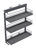 Narrow Side Pull Out Basket