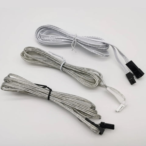 Male and Female LED Extension Cord 2000mm